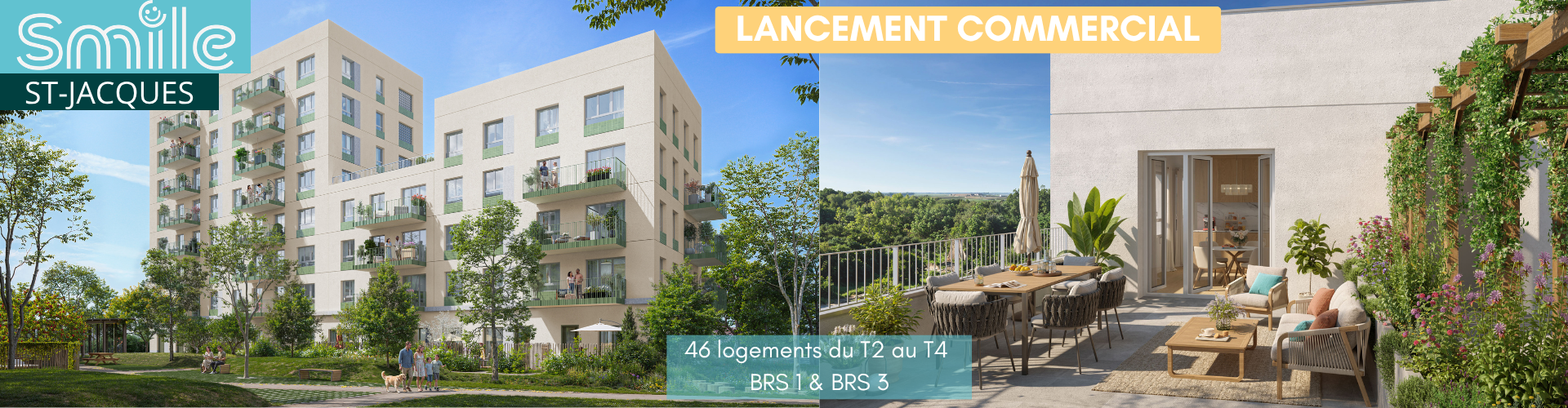 Lancement commercial Smile - Saint-Jacques