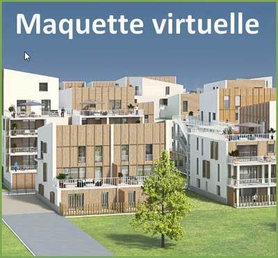 Maquette virtuelle