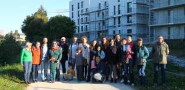 Visite de cloisonnement aux Hauts de Plaisance