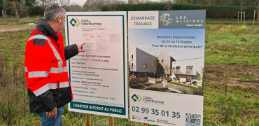 Une centaine de logements en chantier