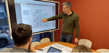 Frédéric Rebours, facilitateur de terrain