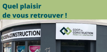 Poussez la porte ! Nos bureaux sont ouverts. 