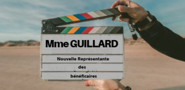 Avec Christine Guillard, les bénéficiaires ont une nouvelle représentante